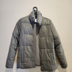 EUC Grey Old Navy Coat